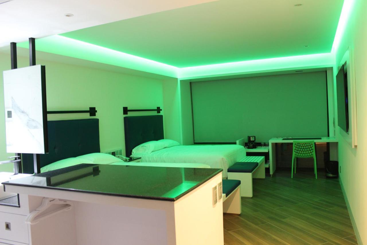 Weenjoy Hotels Grand Prix Aeropuerto Cdmx Mexico City Ngoại thất bức ảnh