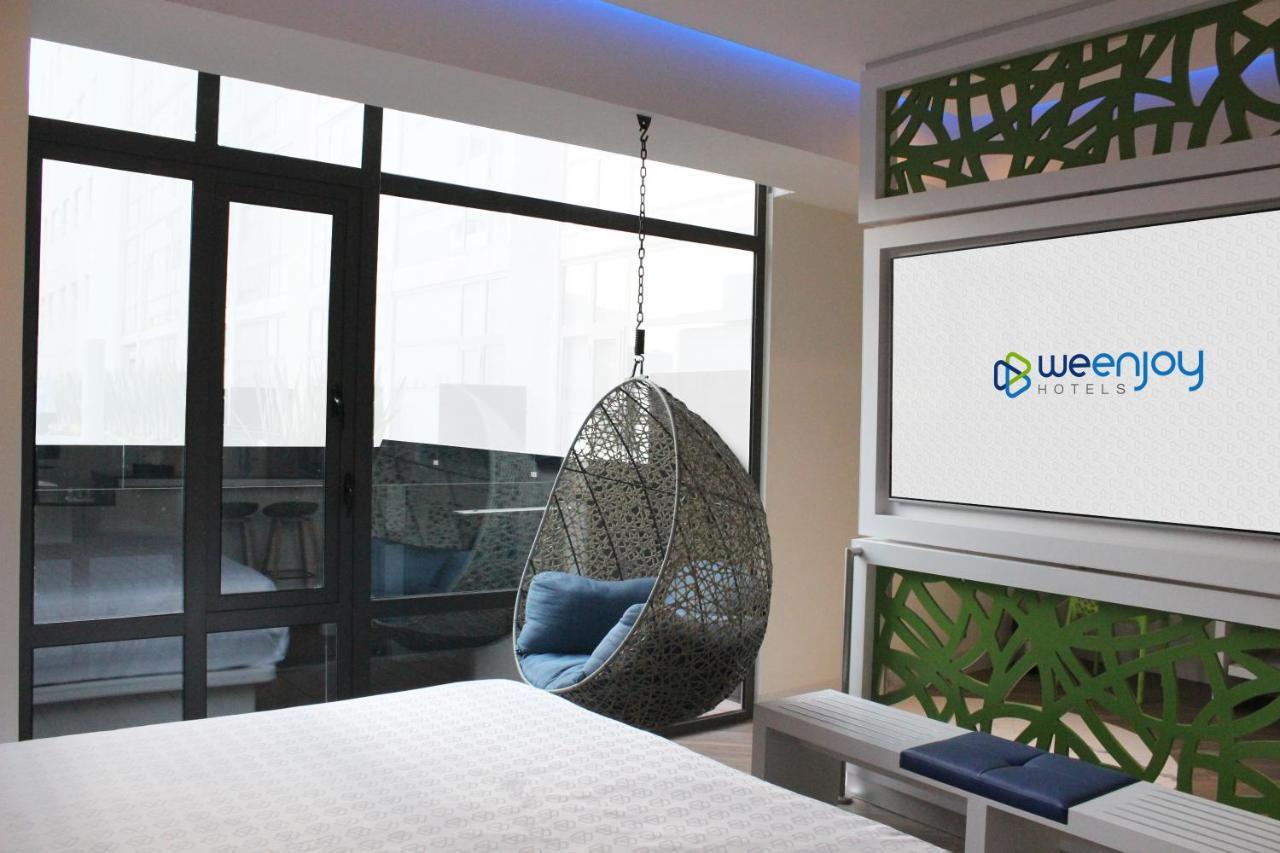 Weenjoy Hotels Grand Prix Aeropuerto Cdmx Mexico City Ngoại thất bức ảnh